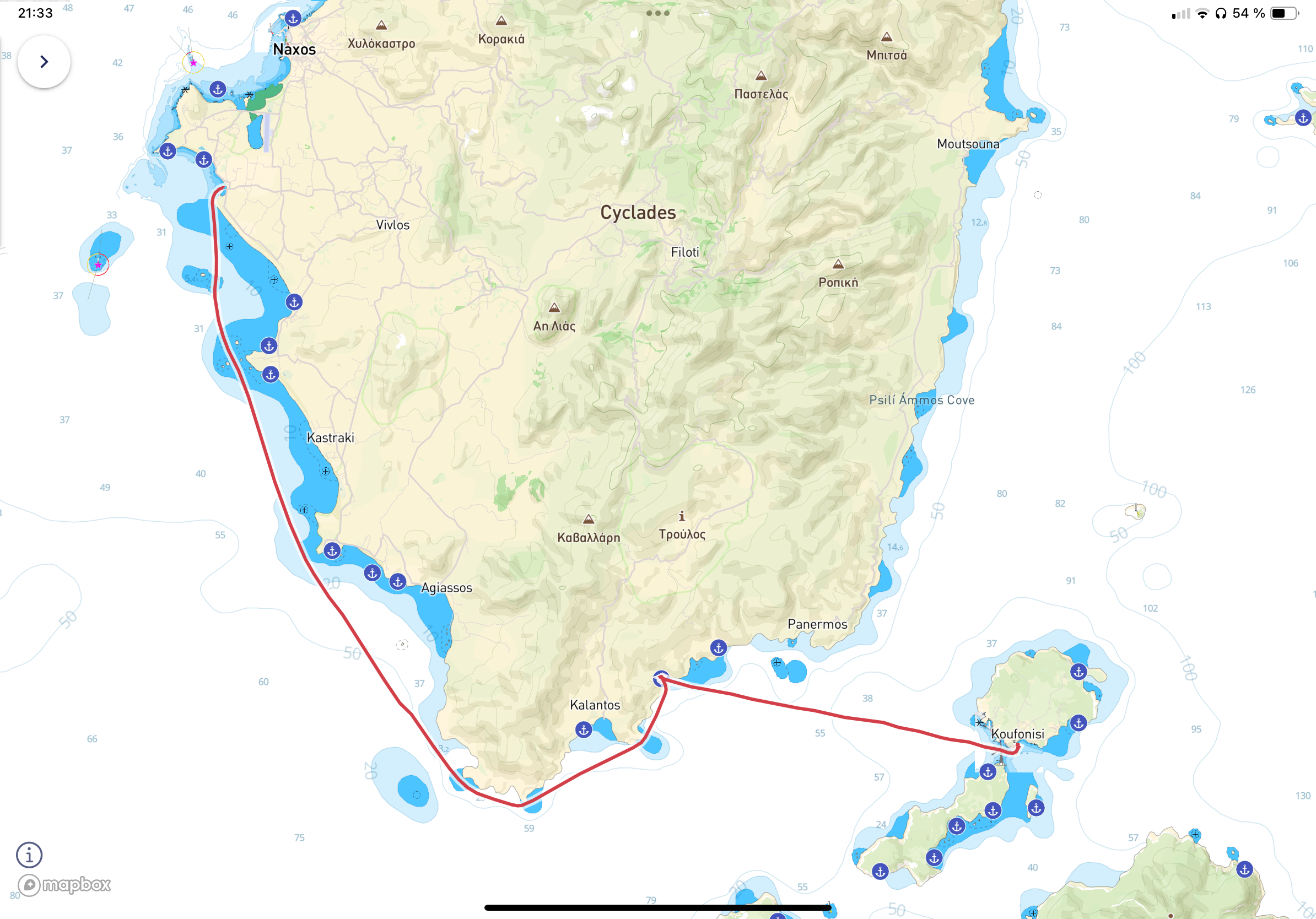 Naxos 2023